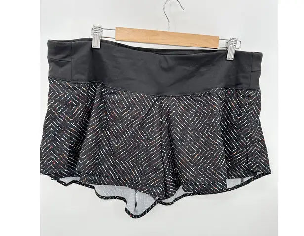 Calia Shorts Women XXL NWT Black Workout Gym Running Training