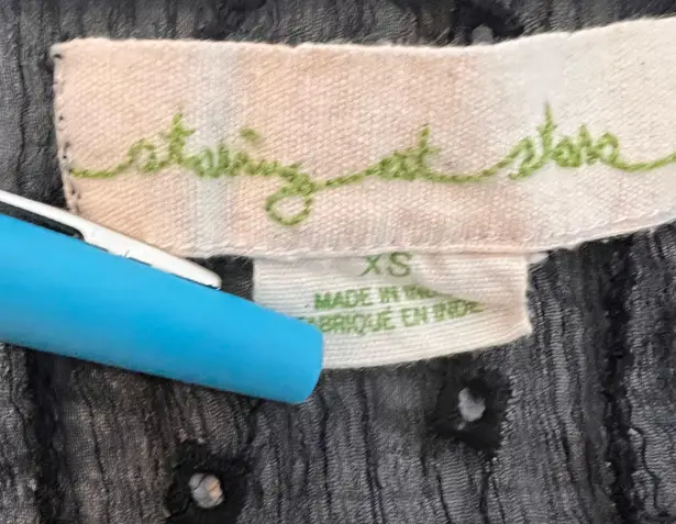 Staring At Stars Sheer Floral Lace Top