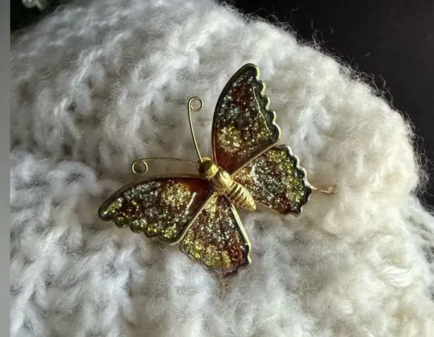 Vintage handmade knit cream sweater tie shoulder shawl, one size White Size undefined