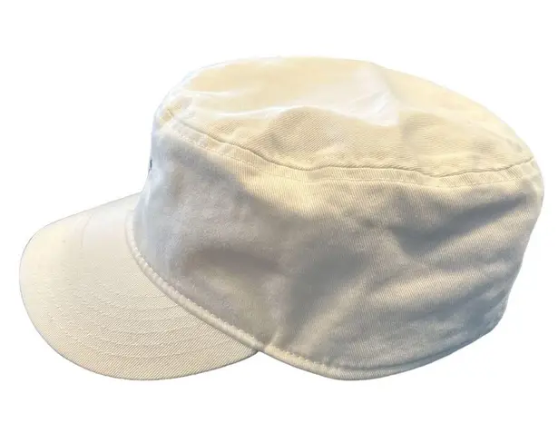 Kate Lord 2022 PGA SOUTHERN HILLS Military Style Twill Cap Hat White