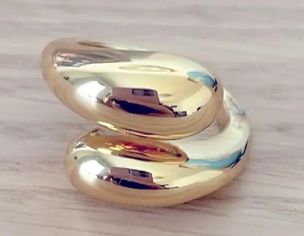 House of Harlow 1960 14K Gold Plated Chunky Ring