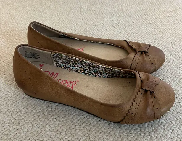 Jelly pop Brown Flats Size 7.5