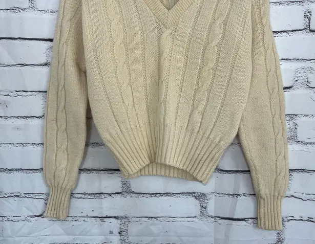 Vintage 1940s Geistex Wool Sweater S V