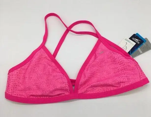 Speedo NWT  Missy Franklin Triangle Swimsuit Top XL