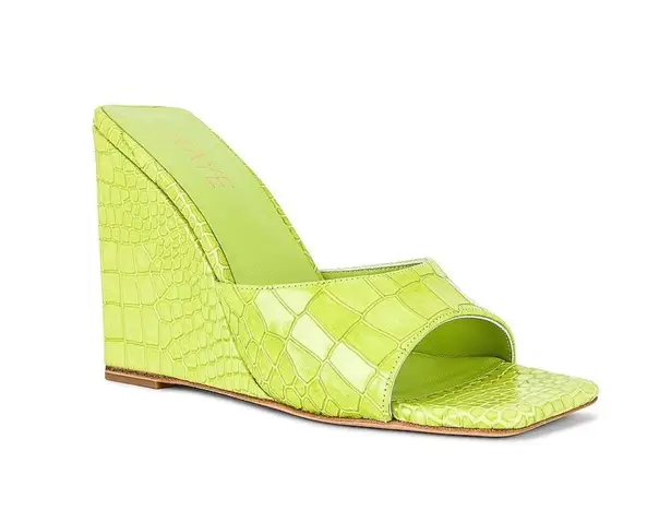 Raye Nancy Heel Lime Green