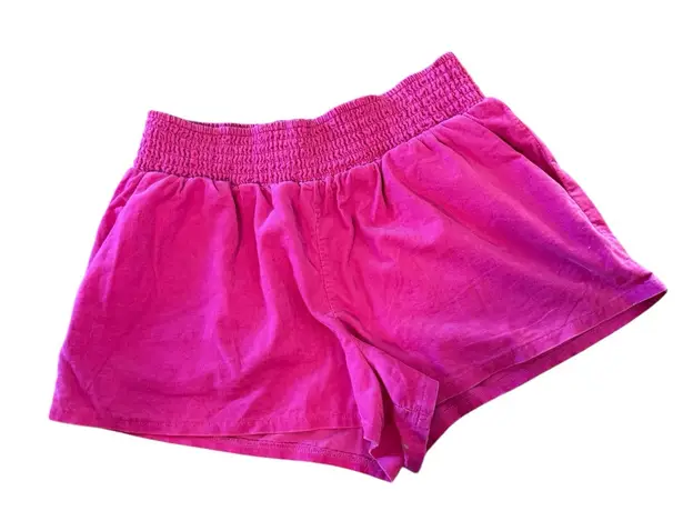 Wild Fable  | Bright pink corduroy shorts size medium - Image 1