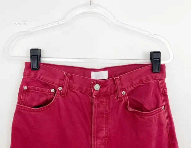 Boyish The Tommy High-Rise Jeans Red
