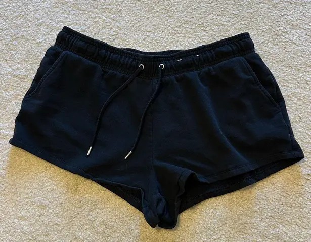 Auden Women’s Fleece Shorts Black Large