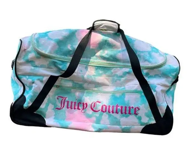 Juicy Couture  extra large rolling duffle bag