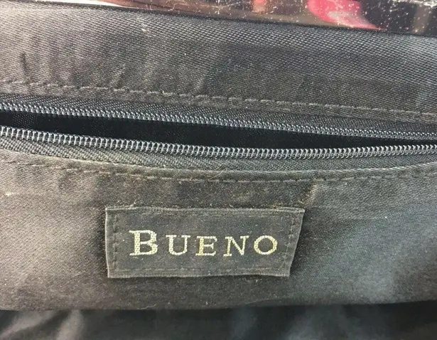 Bueno Womens Fabric Carpetbagger Handbag Floral Purse Kiss Lock Clasp U Short Ha