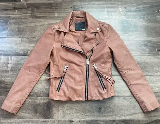 ALLSAINTS  Dalby Leather Biker Jacket