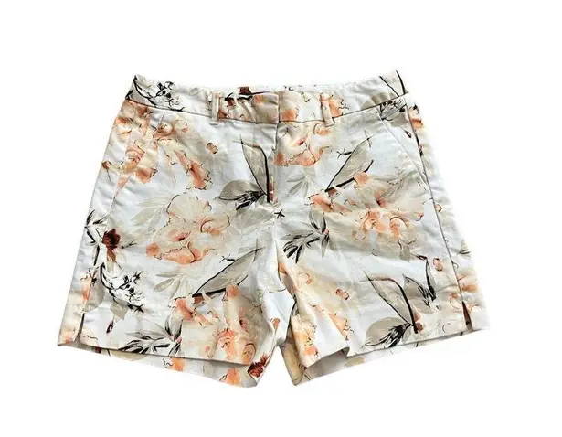 White House | Black Market  Floral Print Shorts sz 00short