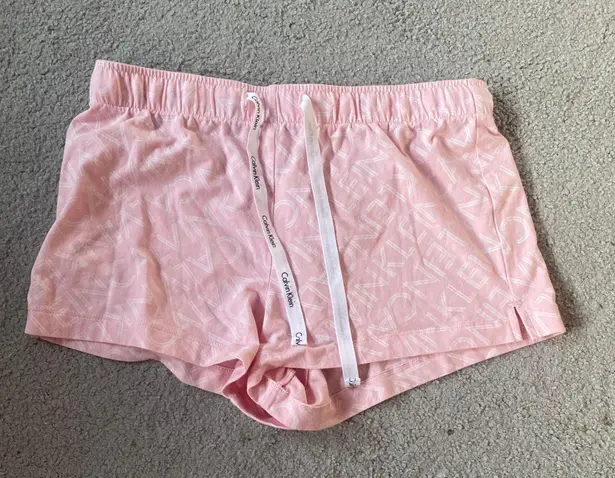 Calvin Klein pajama shorts