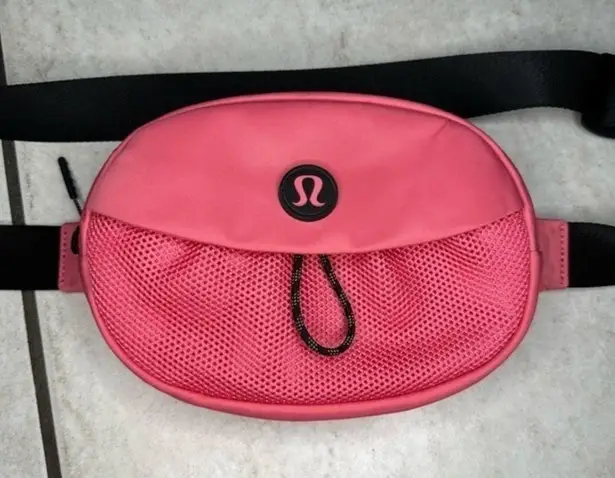 Lululemon  Pink Take It On Belt Bag‎