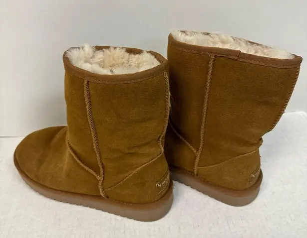 UGG  kookaburra Womens Boots 7 US Classic II Mid-Calf Boots brown Suede Sheepskin