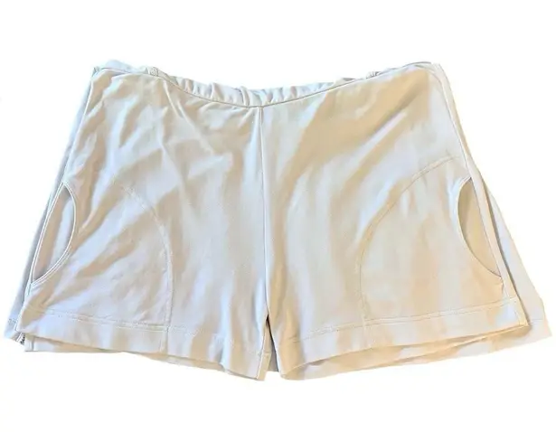 PRINCE White Performance Skort With Ball Pockets Size XL