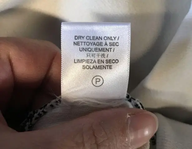 MLV Collection MLV by Mayren Lee Viray Black & White dress M 90s sexy fit and flare geometric