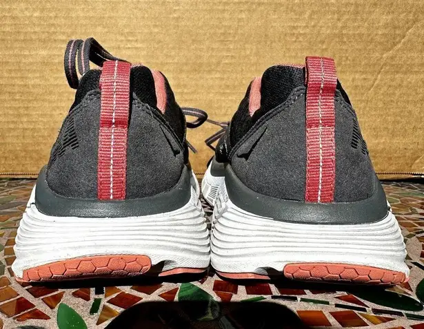 Hoka One One Gaviota 2 Road Running Shoes Lace Up Comfort Athletic Gray 10