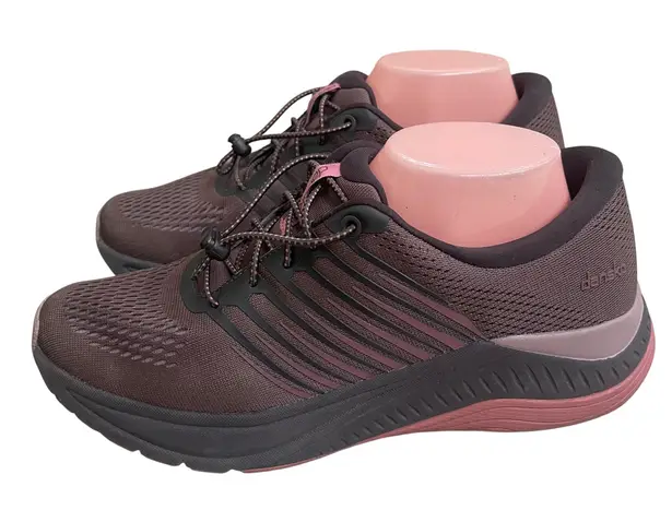 Dansko Womens Penni Mesh Lace Up Sneakers purple comfort Size EU 41 US 10.5-11
