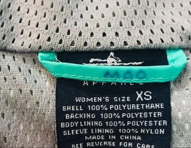 Charles River Apparel New Englander Wind & Waterproof Rain Jacket aqua XS