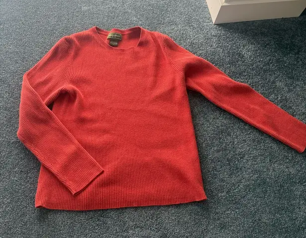 Eddie Bauer  Ribbed Sweater Vintage