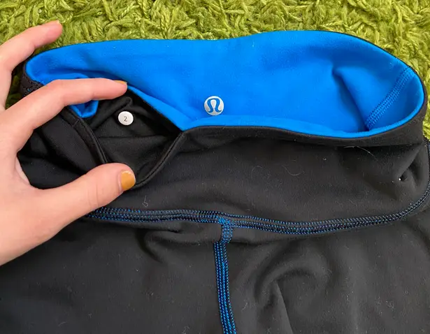 Lululemon Reversible Crop Yoga Pants