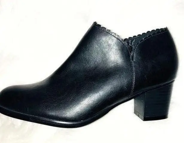 Charlie Paige sz 8 left ankle boot for amputee