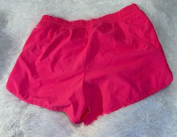 Old Navy 💕#5 Women’s , active neon pink workout shorts, athletic B1