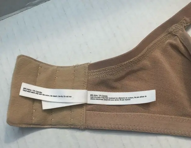 Le Mystere Bra Dream Tisha Underwire Bra in Natural 42E (DD) NWT Oprah’s Fave Size undefined