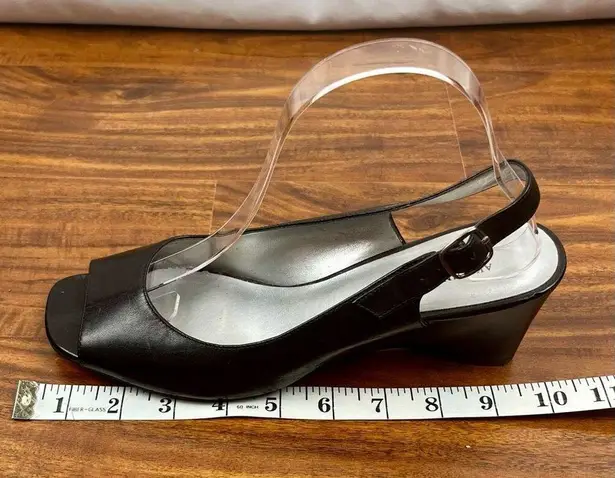 Anne Klein  iFlex Slingback Wedge Heels 8.5