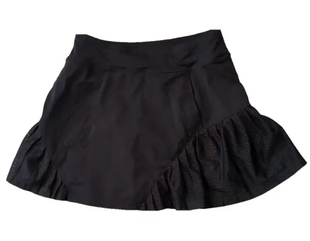 Under Armour Womens Links Knit Mesh Golf Skort In Black Size XS