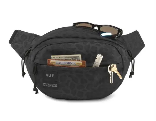 Jansport Huf Fanny Pack Black 28 New With Tags From Attie
