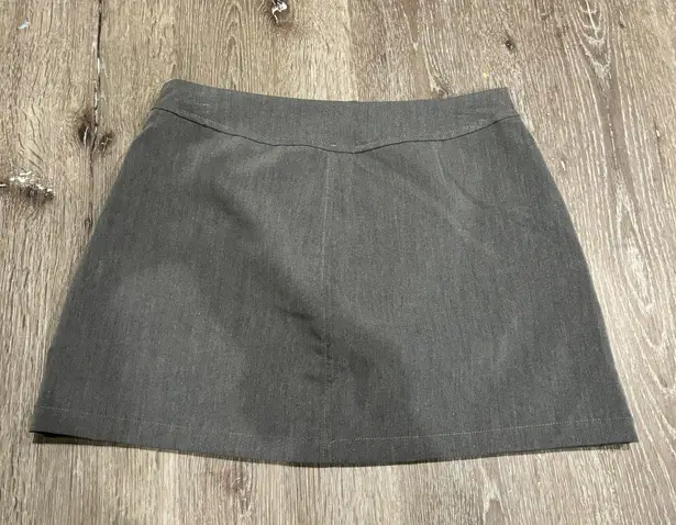 Gray Mini Skirt Size XS