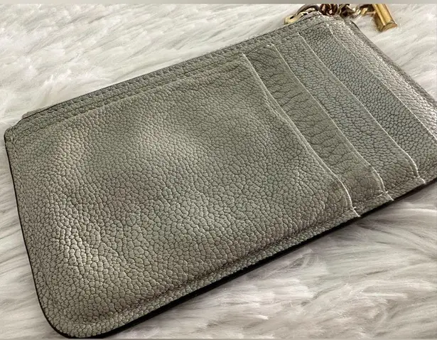 Chloé Authentic CHLOE Drew Leather Card Case Holder Wallet