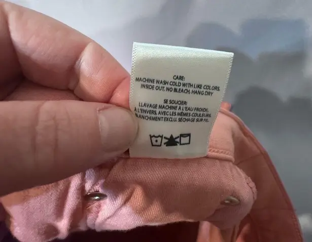 Edwin Pixie 9” Midrise Skinny Size 26, “Shape” edition, New with Tags!! Pink