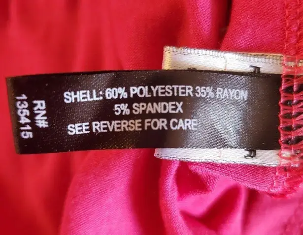 Rocawear pink Large long maxi dress