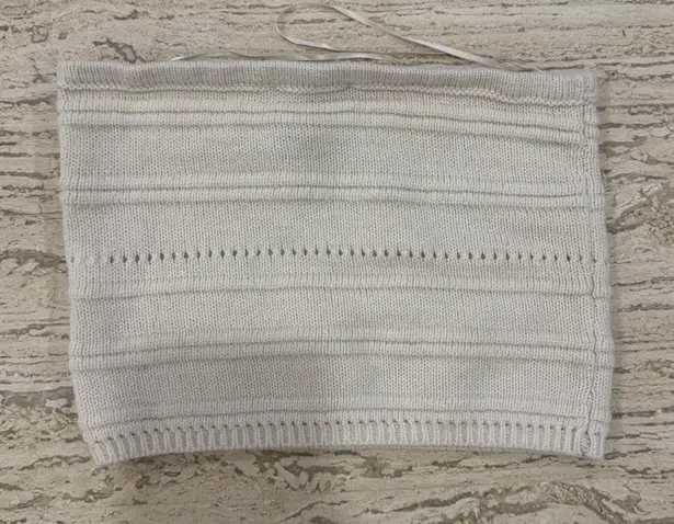 Elegant Cream Knit Set