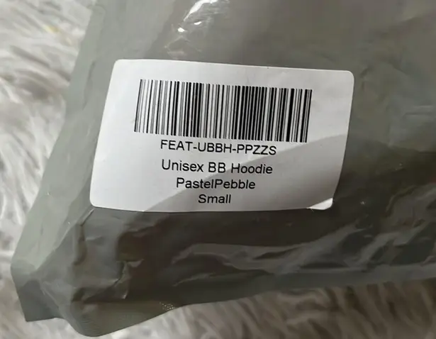 Feat Unisex Pastel Pebble BlanketBlend Hoodie size Small