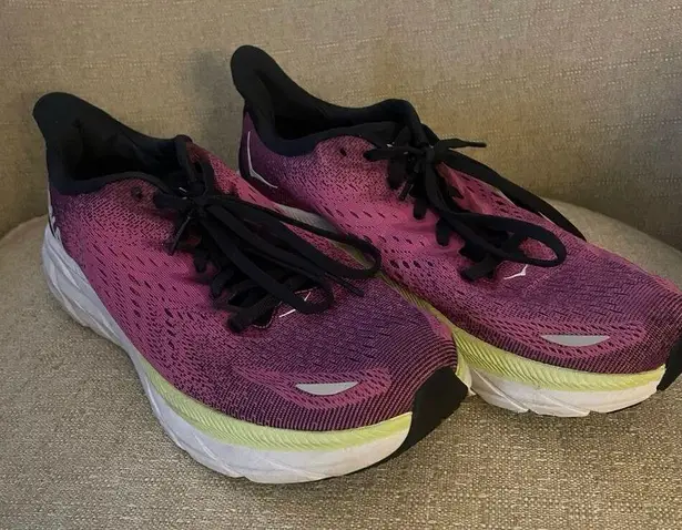 Hoka Clifton 8 Women's Running Shoes Size Sneakers Pink, S84