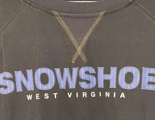 NWT Snow Shoe West Virginia Camp David sweatshirt Blue Size XXL