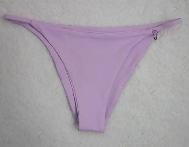 NEW Toast Swim Free People String Bikini Bottom, light purple lilac, M Size M