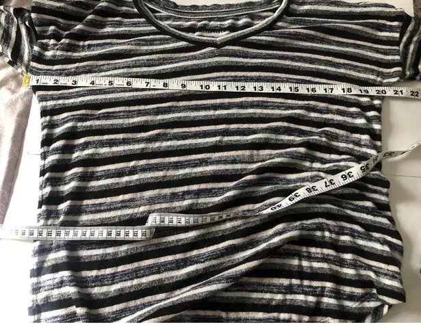 American Eagle plush Soft & Sexy Stripped M