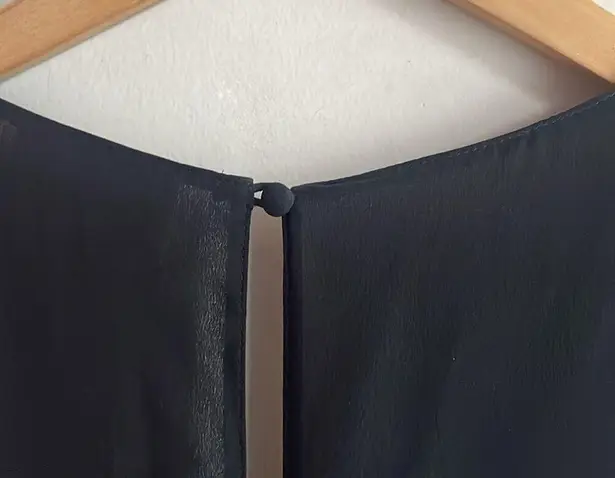 Camilla Ruffle Hem Playsuit Midnight Poppy