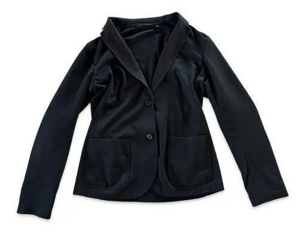 Nordstrom  Casual Black Buttoned Lightweight Blazer