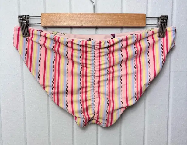CYN & LUCA Reversible Bikini Bottom
Peach Butterflies Stripes Dry Goods Size S