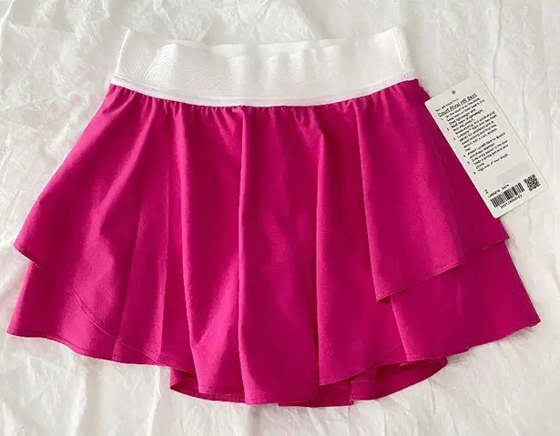 Lululemon Pace Rival Skirt