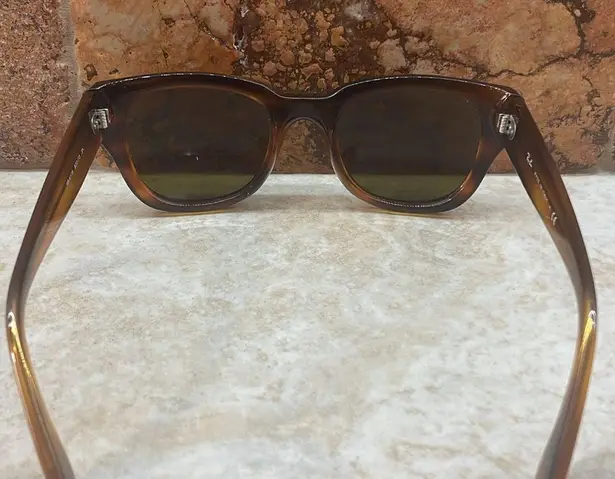 Ray-Ban Sunglasses Frame Only 4178 Brown Made In Italy