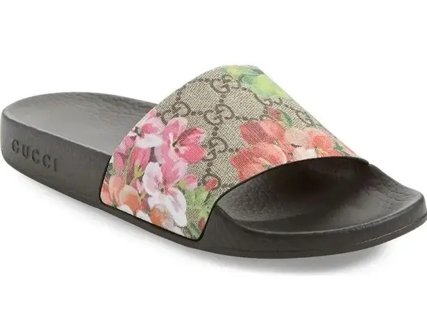Gucci Floral Slides Multi Size 10 302 From Makayla