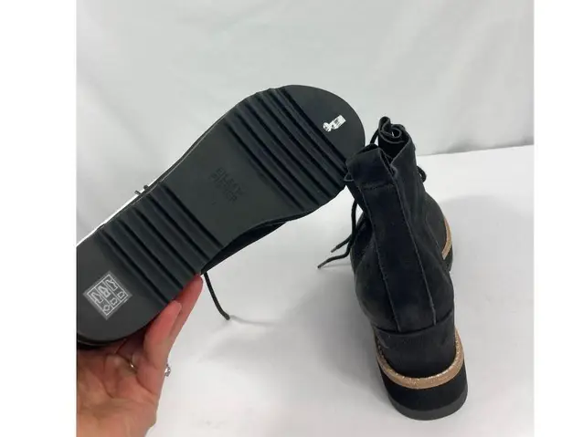 Eileen Fisher New  Capa Falcon Nubuck Boot Size 7.5