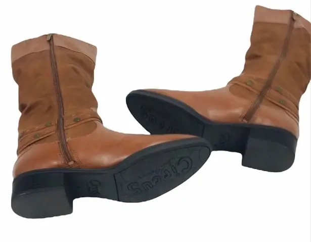 Circus by Sam Edelman Paxton Boots, Whiskey, 6.5